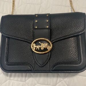 COPY - Coach wallet chain/clutch